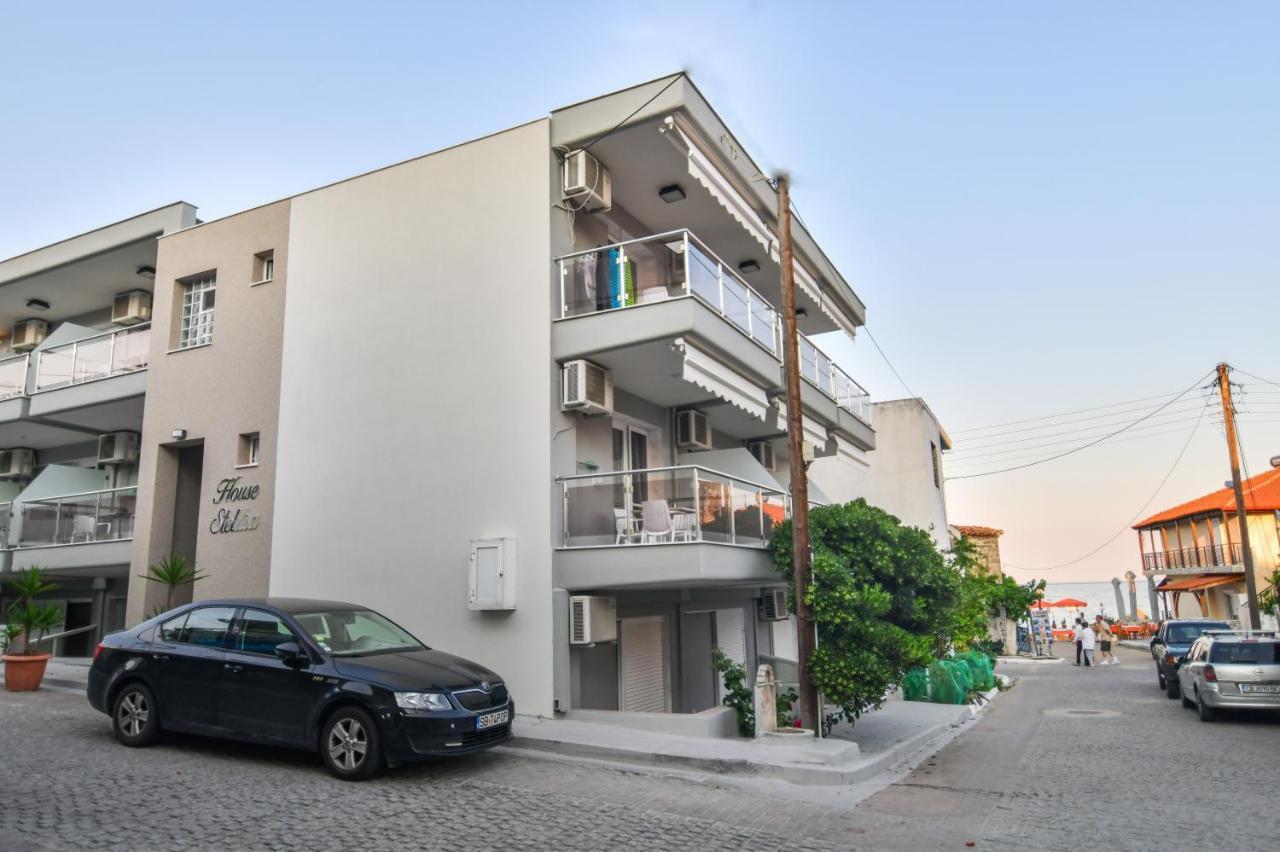Hotel House Stelitsa Sarti Exterior foto
